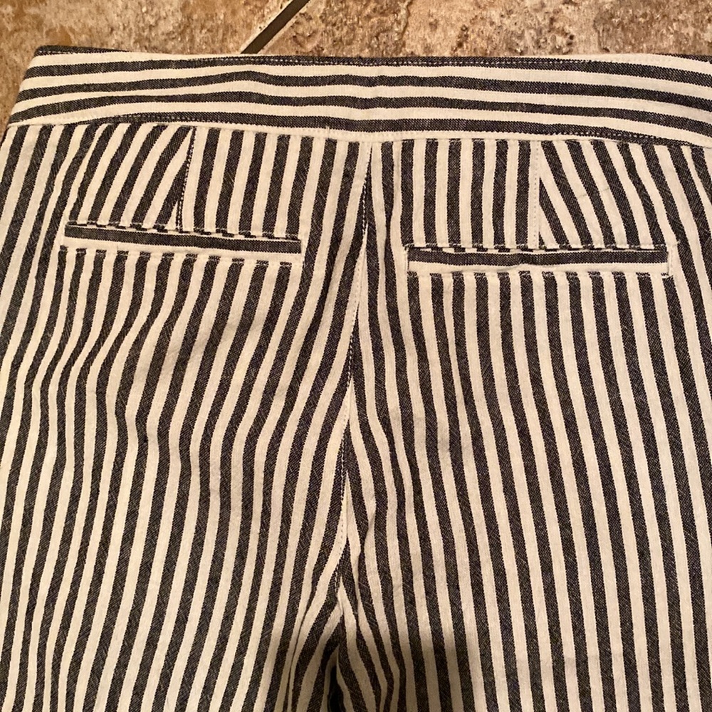 Sanctuary striped capri pants black white - Picture 6 of 7